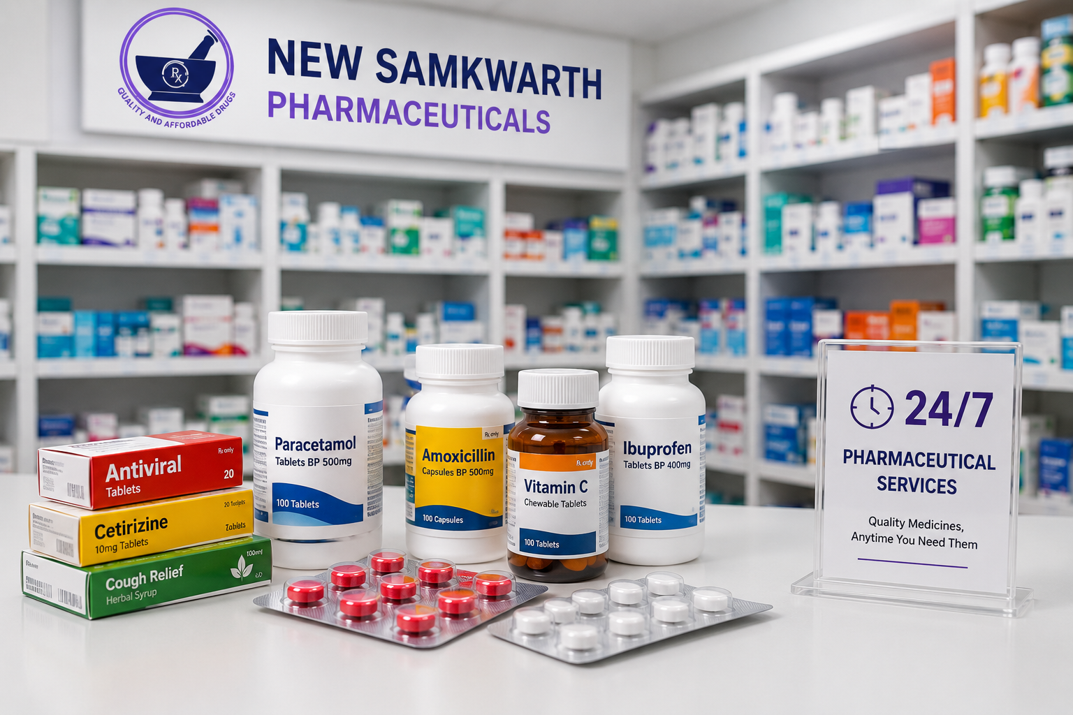 24 hour pharmaceutical service
