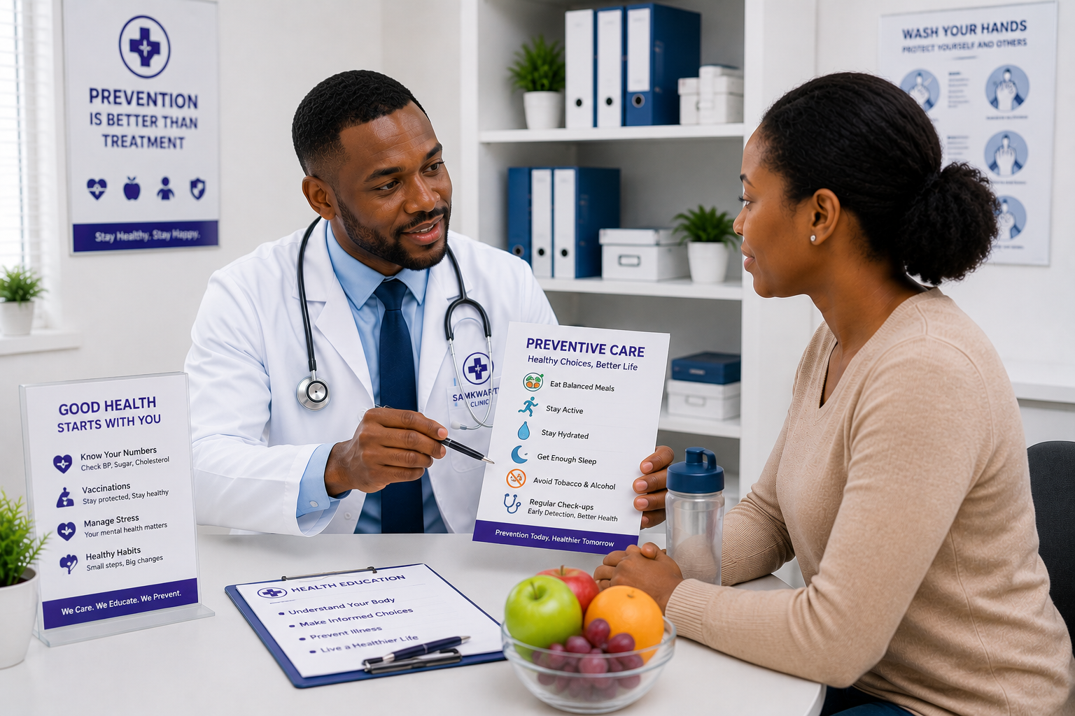 Preventive care and health education