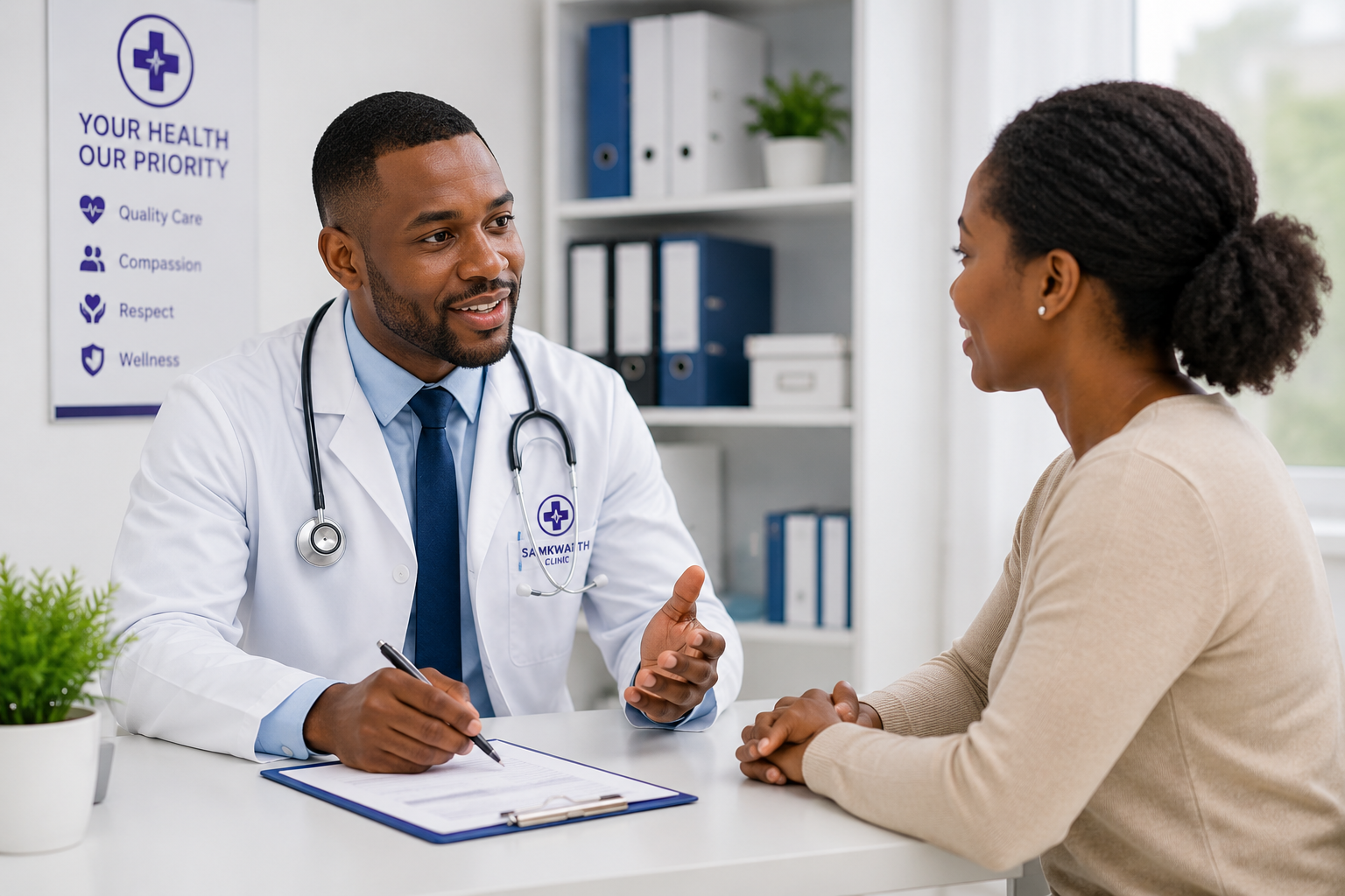 General medical consultation